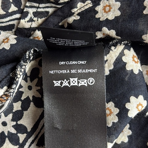 FREE PEOPLE Elena 100% Cotton Boho Blouse M - Picture 10 of 12